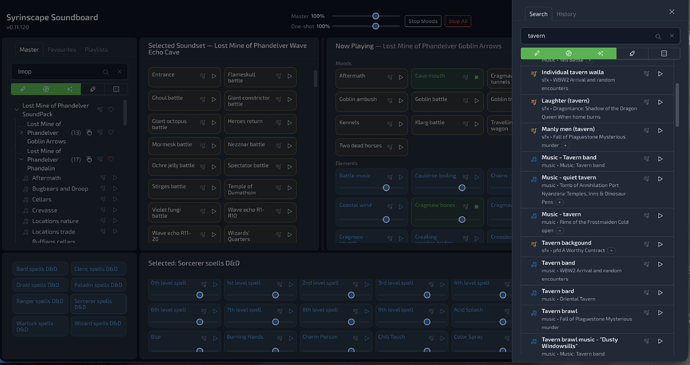 syrinscape_soundboard_preview